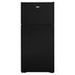 Hotpoint 15.6-cu ft Top-Freezer Refrigerator Black - HPS16BTNRBB