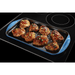 Maytag 30-in 4 Elements Smooth Surface Radiant Stainless Steel Electric Cooktop - MEC8830HS