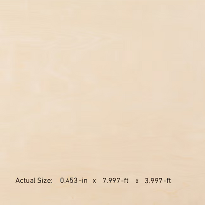 GE 1/2-in x 4-ft x 8-ft Whitewood Sanded Plywood - Item # 51223396 | Model # 520359