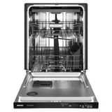 Maytag Eco Series with Pet Pro Sanitization Cycle Top Control 24-in Built-In Dishwasher With Third Rack Fingerprint Resistant Stainless Steel , 50-dBA - MDPS6124RZ