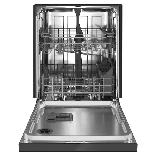 Maytag Front Control 24-in Built-In Dishwasher Black , 50-dBA - MDB4949SKB