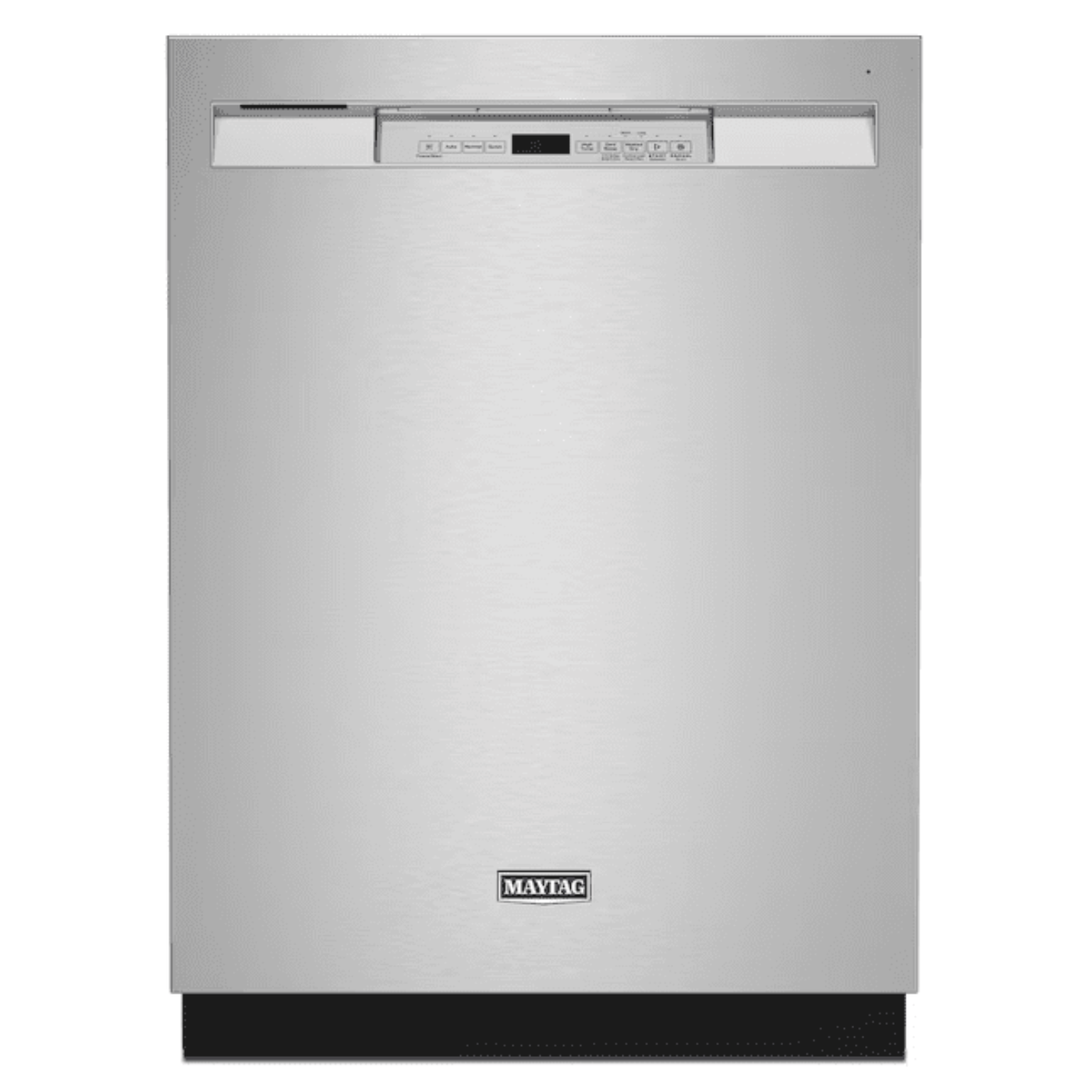 Maytag Front Control 24-in Built-In Dishwasher (Fingerprint Resistant Stainless Steel), 50-dBA - MDB4949SKZ