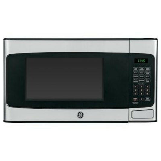 GE 1.1-cu ft 950-Watt Countertop Microwave (Stainless Steel) - 71223322