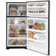 Hotpoint 15.6-cu ft Top-Freezer Refrigerator Black - HPS16BTNRBB