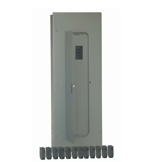 GE PowerMark Gold 200-Amp 40-Spaces 40-Circuit Indoor Main Breaker Load Center  - 71223223