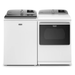 Maytag Smart Capable 7.4-Cu Ft Steam Cycle Smart Electric Dryer White Energy Star - MED7230HW