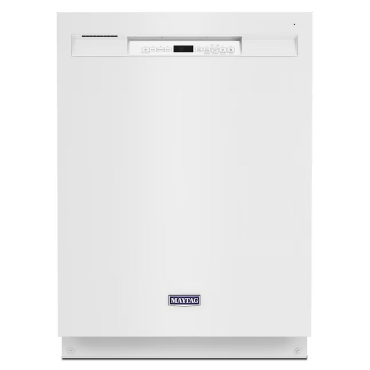 Maytag Front Control 24-in Built-In Dishwasher White , 50-dBA - MDB4949SKW