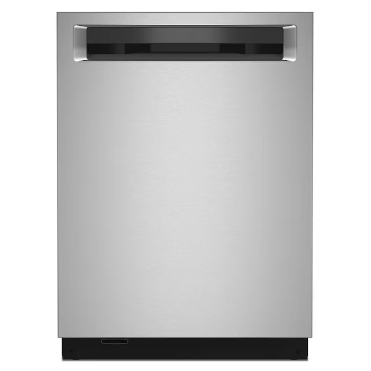 KitchenAid FREEFLEX With Third Rack Top Control 24-in Built-In Dishwasher Third Rack Stainless Steel with Printshield Finish , 44-dBA - KDPM604KPS