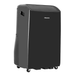 Hisense 10000-BTU DOE 115-Volt Gray Vented Wi-Fi enabled Portable Air Conditioner with Heater with Remote Cools 550-sq ft - AP1022HW1GD