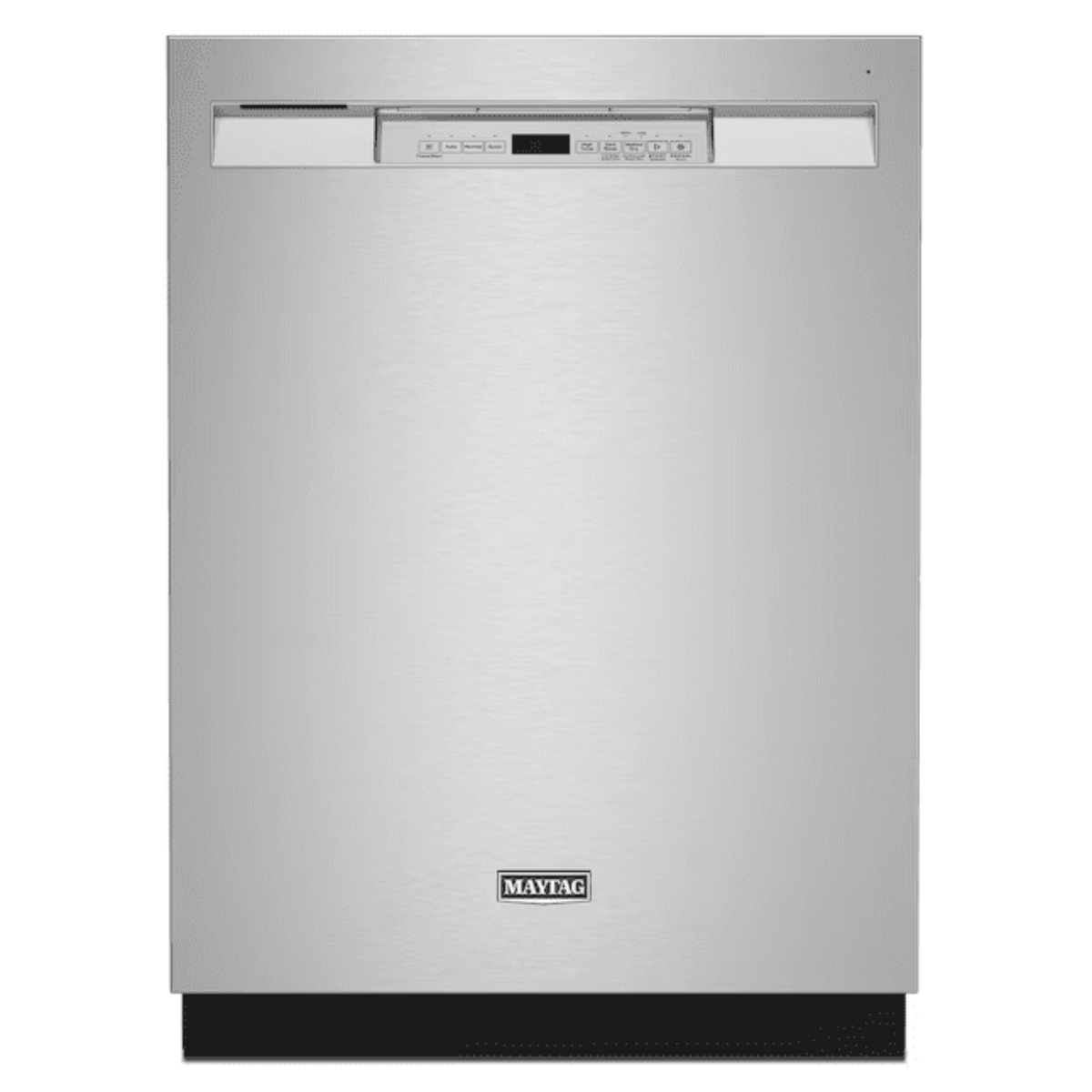 Maytag Front Control 24-in Built-In Dishwasher Fingerprint Resistant Stainless Steel , 50-dBA - MDB4949SKZ