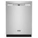 Maytag Front Control 24-in Built-In Dishwasher Fingerprint Resistant Stainless Steel , 50-dBA - MDB4949SKZ