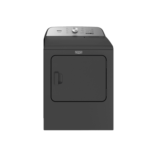 Maytag Pet Pro 7-cu ft Steam Cycle Electric Dryer Volcano Black - MED6500MBK