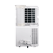 Hisense 12000-BTU DOE 115-Volt White Vented Wi-Fi enabled Portable Air Conditioner with Remote Cools 550-sq ft - AP1222CW1W