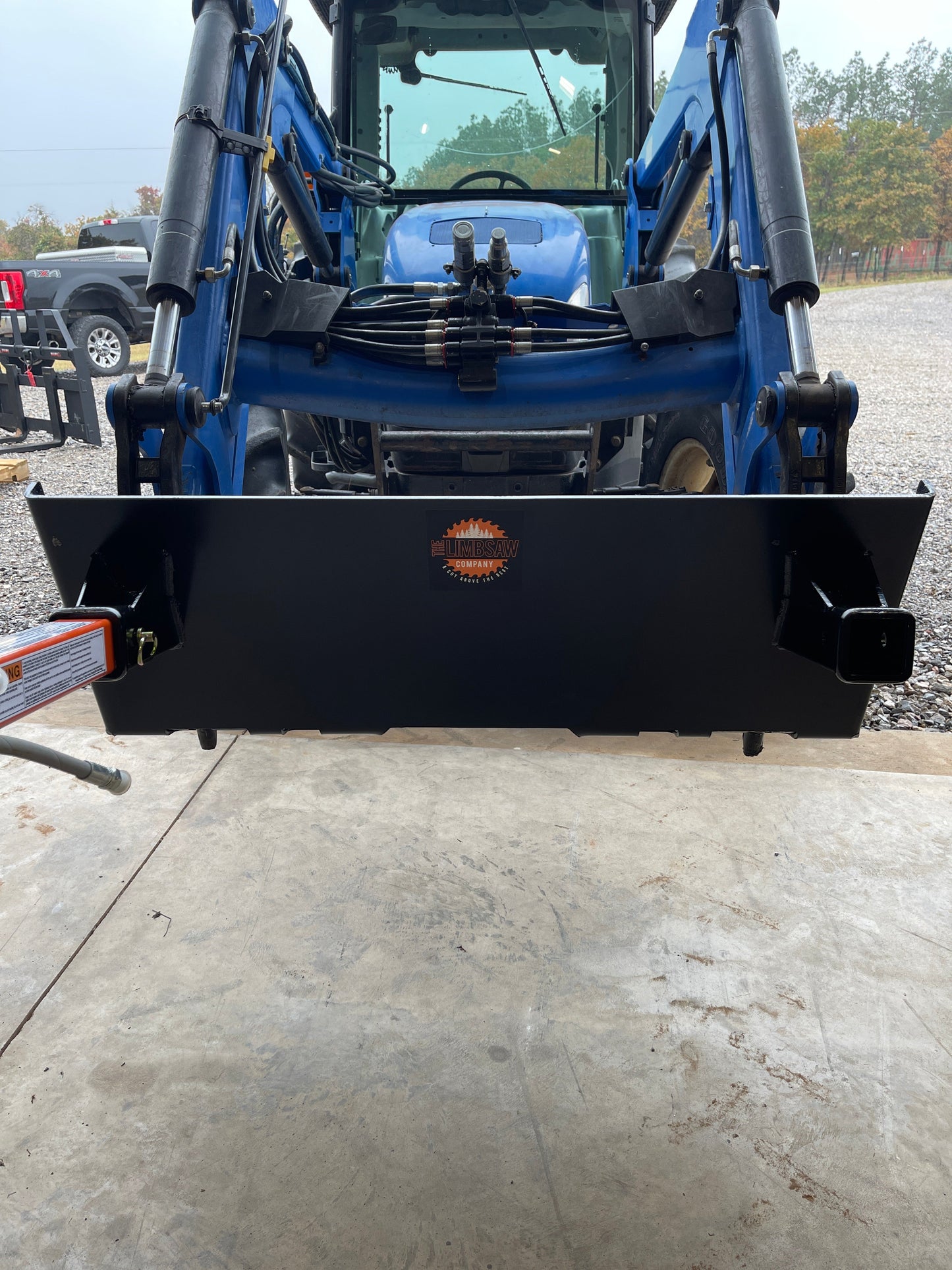 LimbSaw LS8 Chainsaw Quick Attach Plate by BPT - LS8-QKPL-9901