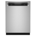 KitchenAid FREEFLEX With Third Rack Top Control 24-in Built-In Dishwasher Third Rack Stainless Steel with Printshield Finish , 44-dBA - KDPM604KPS