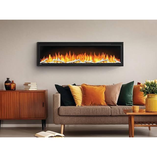 Napoleon Fireplaces Entice Wall Mount Electric Fireplace, Napoleon, 42", 50", 60", 72", NEFL42CFH