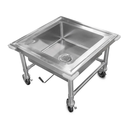 John Boos PB-SS-208 Mobile 27" Soak Sink - PB-SS-208