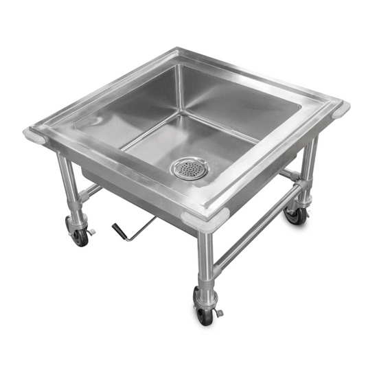 John Boos PB-SS-208 Mobile 27" Soak Sink - PB-SS-208