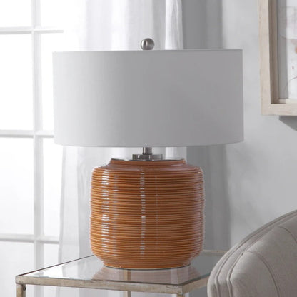 Uttermost Solene Orange Table Lamp 26388-1 -  26388-1
