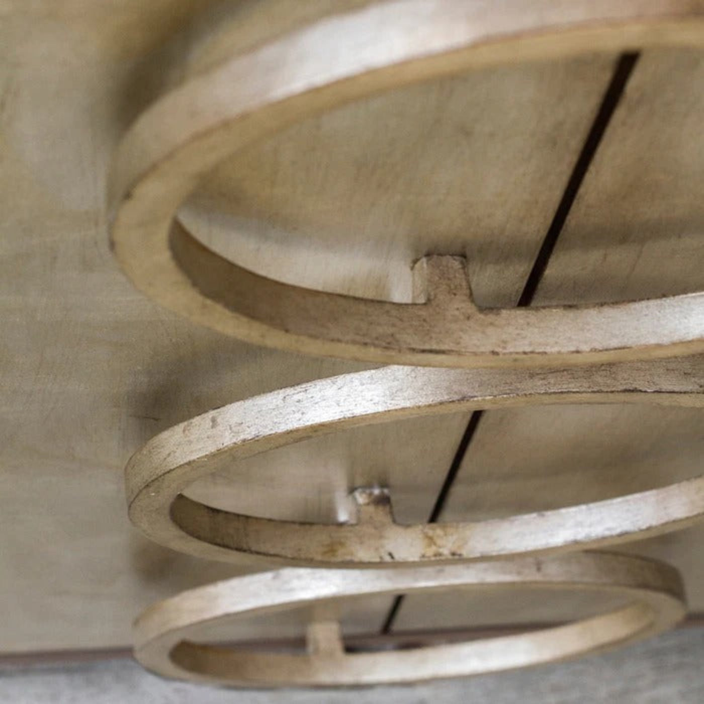 Uttermost Jacinta Silver Cabinet 25789 - 25789