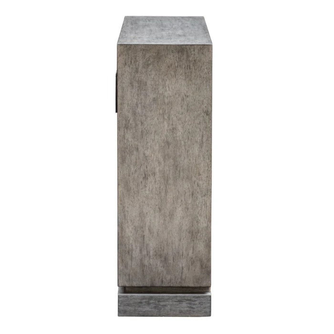 Uttermost Hamadi Distressed Gray 2 Door Cabinet 25444 - 25444