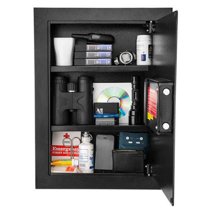 Liberty Safe Barska Biometric Wall Safe AX12038 - ONL BAR-AX12038