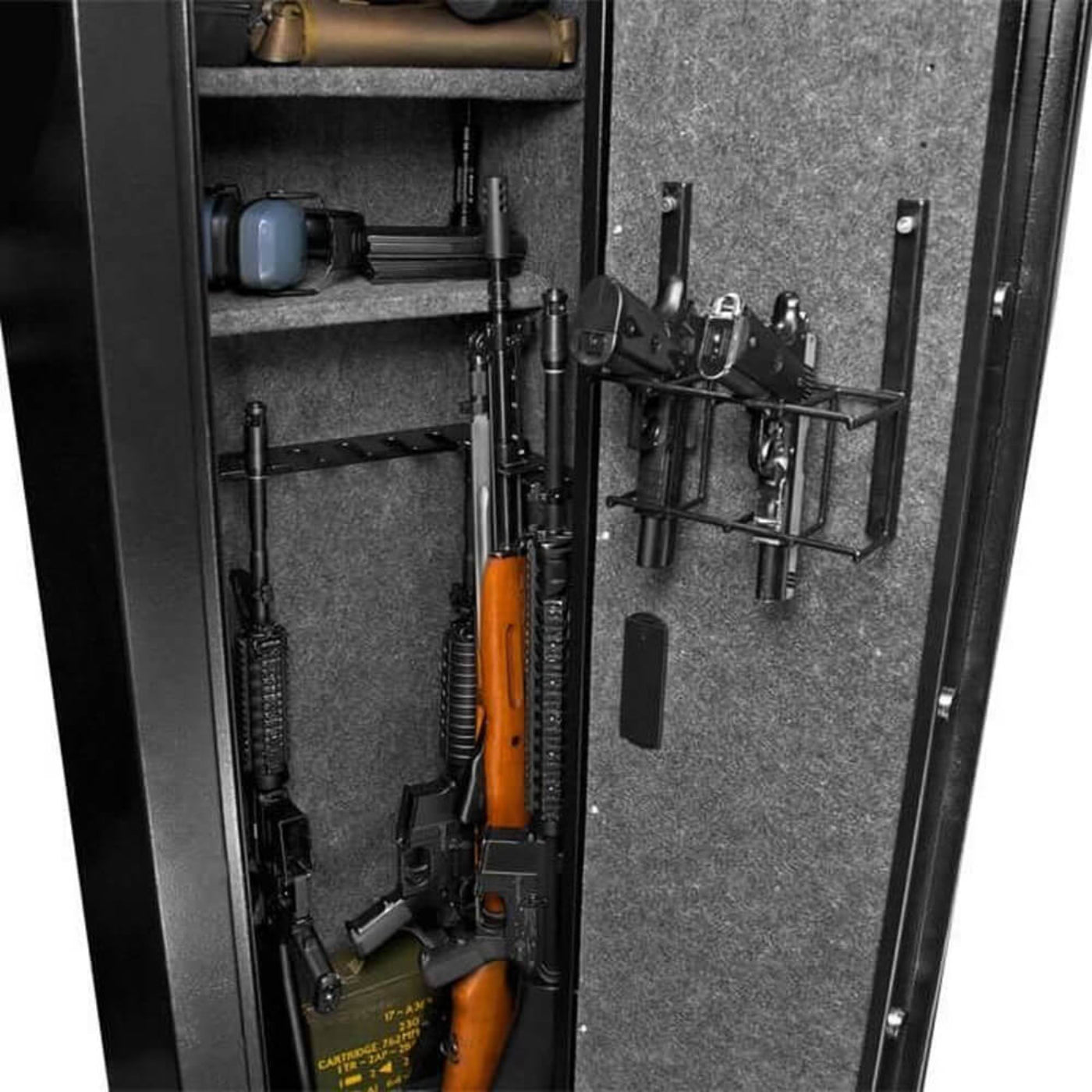 Liberty Safe Barska Extra Large Biometric Rifle Safe AX11780