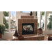 Majestic Twilight 36" Indoor/Outdoor See-Through Gas Fireplace - TWILIGHT-IFT