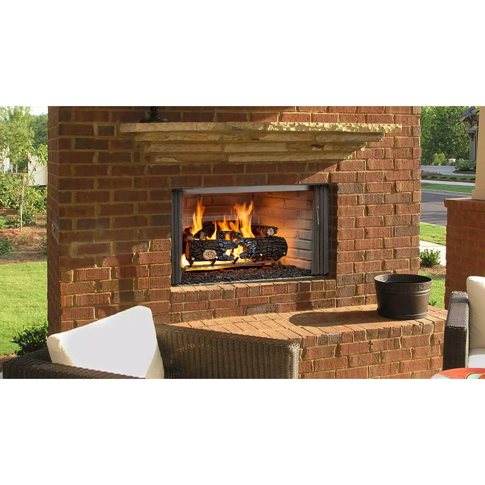 Majestic VillaWood Outdoor Wood Firebox - ODVILLA-36T