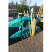 Seahorse Docking Fixed Dock Double Kayak Launch - KA3.008.00