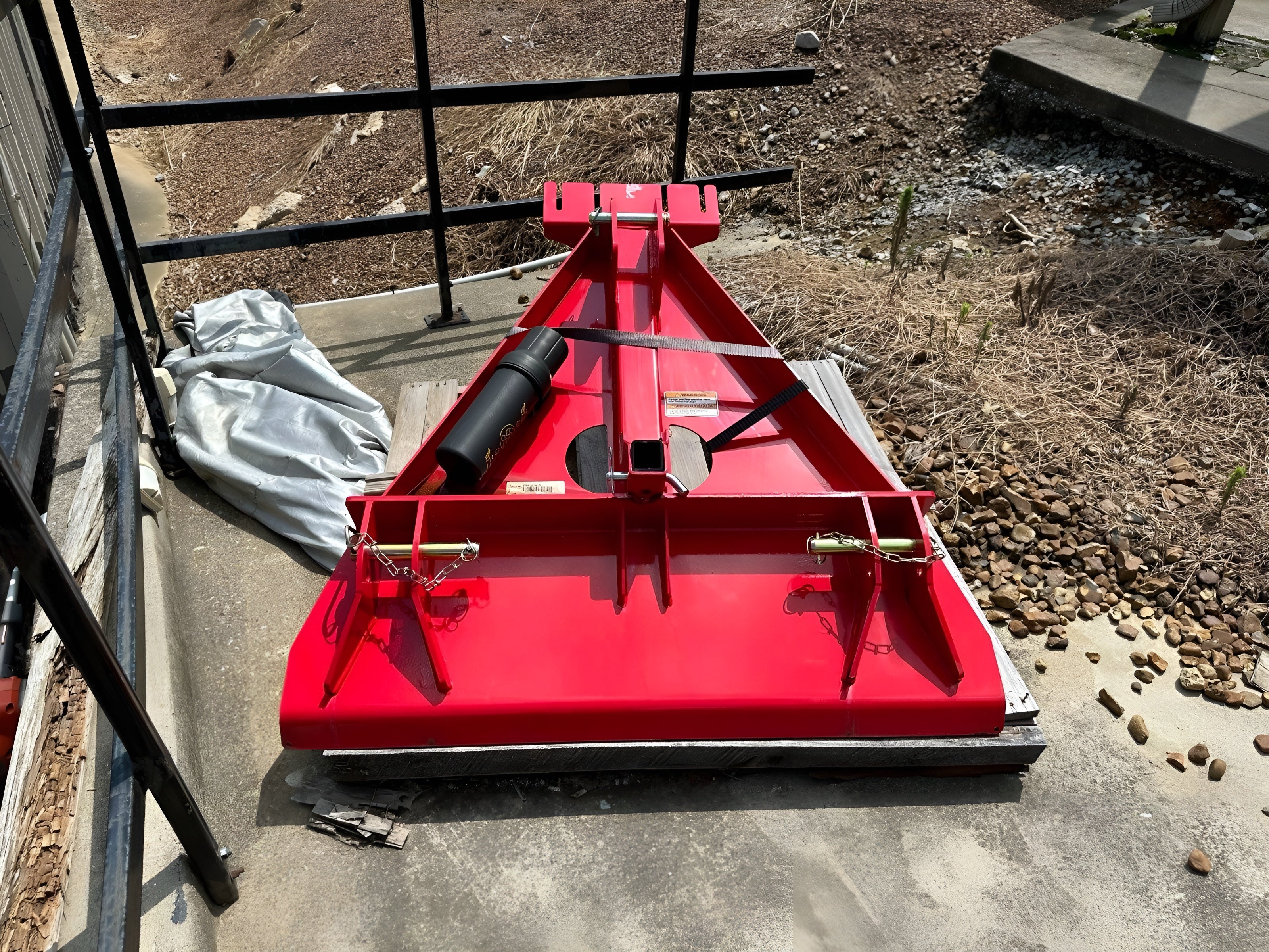 Wallenstein FXP30 Skidding Plate Attachment For Tractors - FXP30