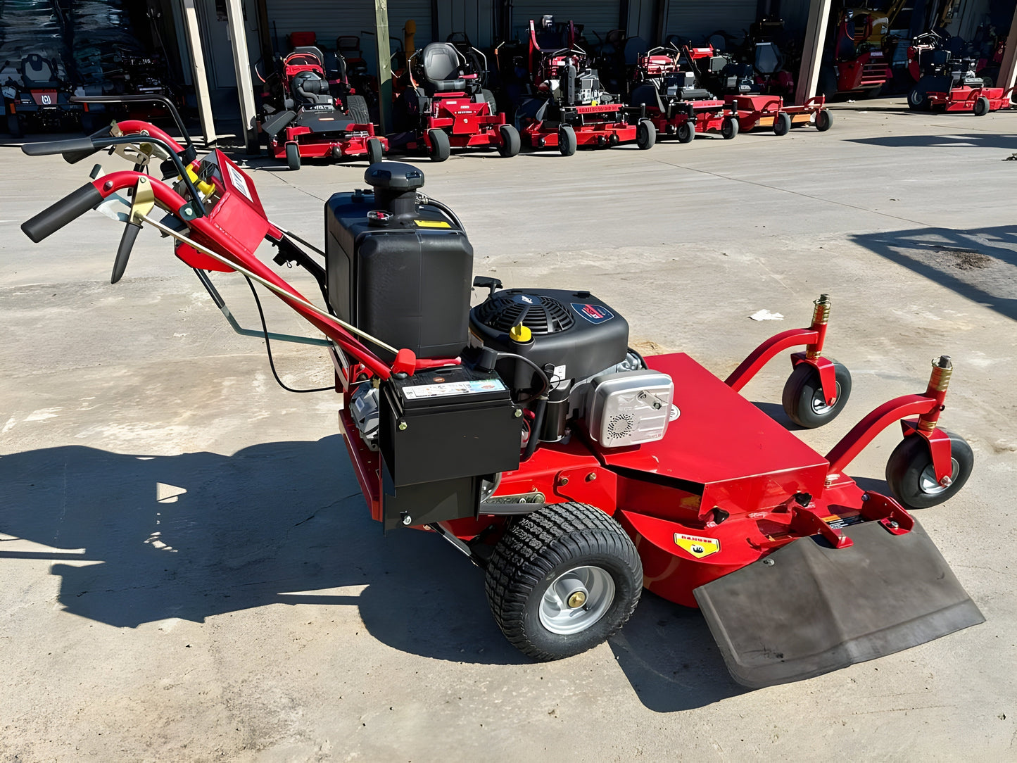 Havener Bradley 36BDE-BS17 36" Belt Drive E-Clutch Walk Behind Mower 17.5HP Briggs - 36BDE-BS17