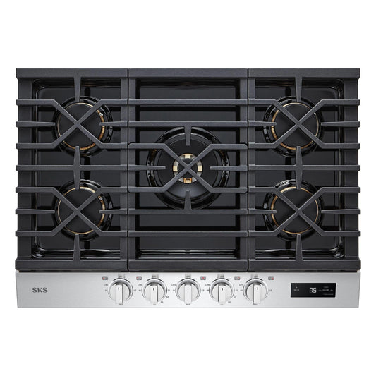 SIGNATURE KITCHEN SUITE SKSGT3054S 30-inch Gas Cooktop - SKSGT3054S