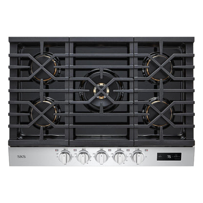 SIGNATURE KITCHEN SUITE SKSGT3054S 30-inch Gas Cooktop - SKSGT3054S