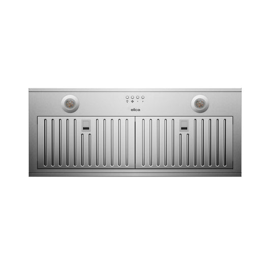 ELICA EPR628S2 PALERMO Insert Range Hood 28" wide - 600CFM in Stainless Steel - EPR628S2