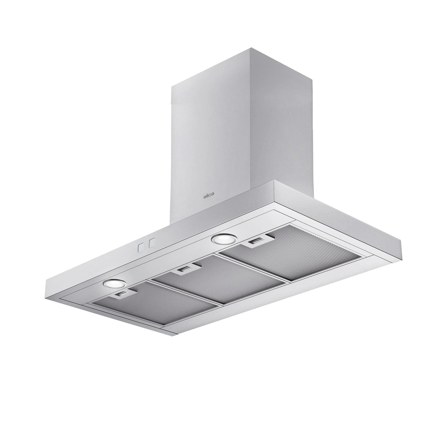 ELICA ETB430S3 TOBLINO Wall Mount Range Hood 30" wide - 400CFM in Stainless Steel - ETB430S3