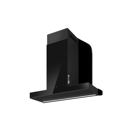 ELICA EHK636BL HAIKU Wall Mount Range Hood 36" wide - 600CFM Black in Stainless Steel - EHK636BL