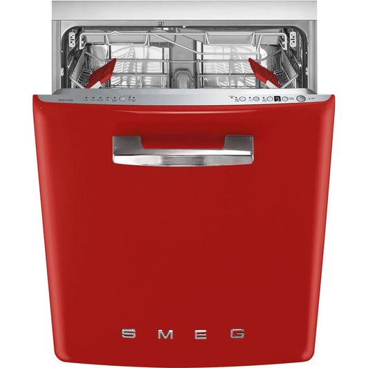 SMEG STU2FABRD2 Dishwashers Red STU2FABRD2 - STU2FABRD2