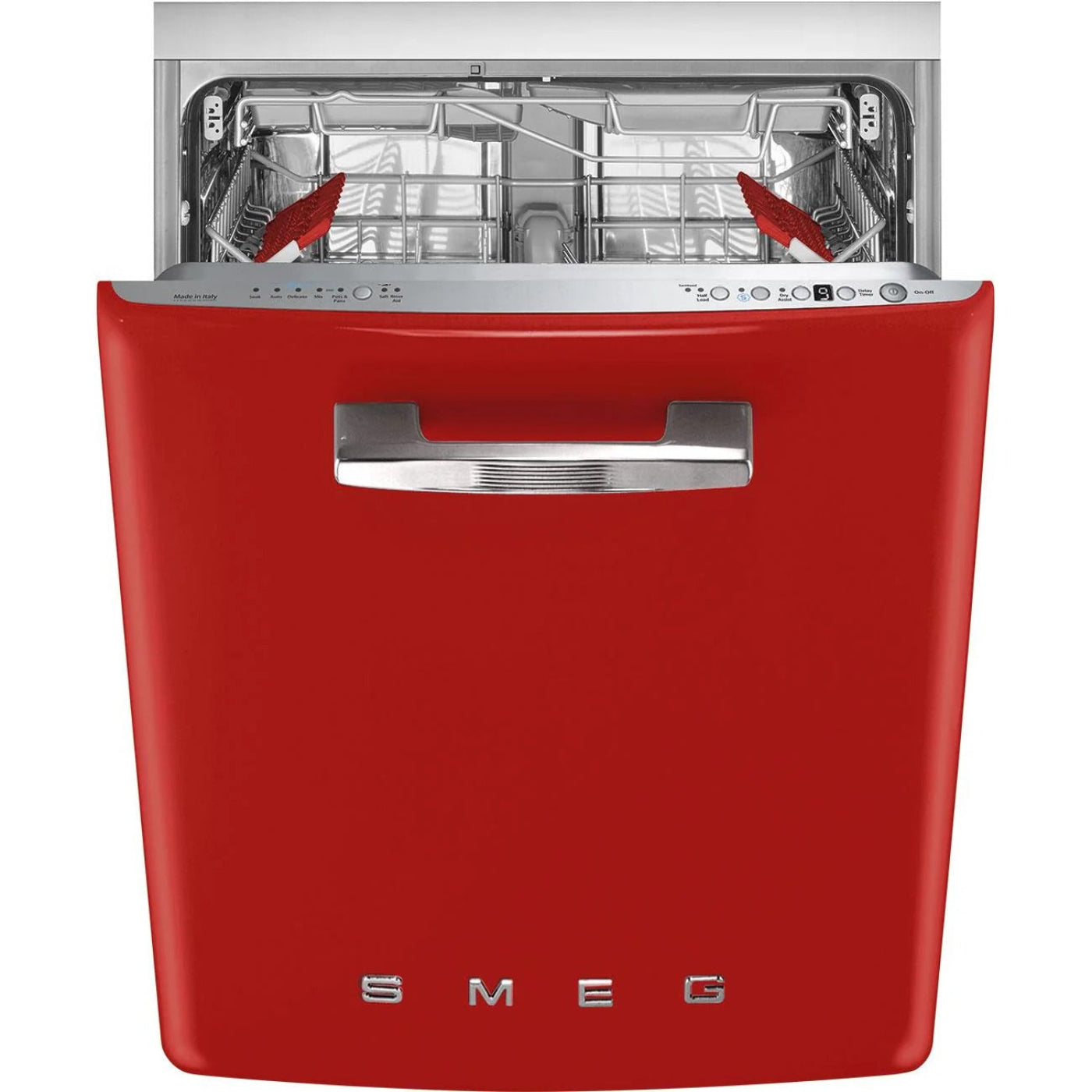 SMEG STU2FABRD2 Dishwashers Red STU2FABRD2 - STU2FABRD2