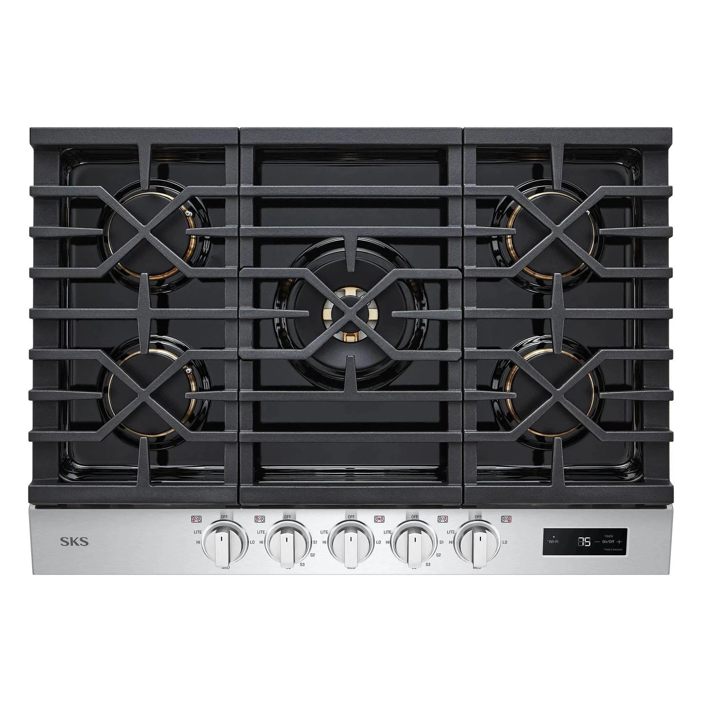 SIGNATURE KITCHEN SUITE SKSGT3054S 30-inch Gas Cooktop - SKSGT3054S