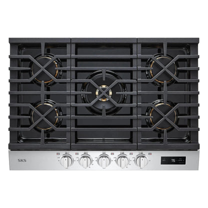 SIGNATURE KITCHEN SUITE SKSGT3054S 30-inch Gas Cooktop - SKSGT3054S