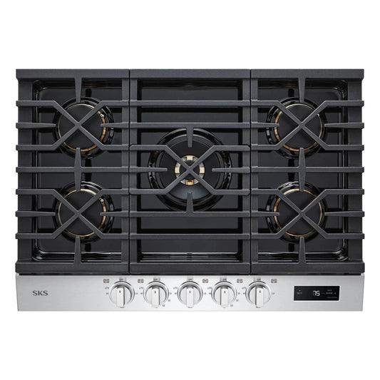 SIGNATURE KITCHEN SUITE SKSGT3054S 30-inch Gas Cooktop - SKSGT3054S