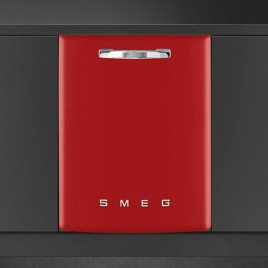 SMEG STU2FABRD2 Dishwashers Red STU2FABRD2 - STU2FABRD2
