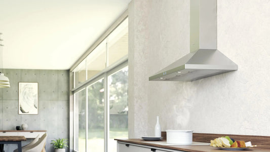 ELICA EBS636SS BOLSENA Wall Mount Range Hood 36" wide - 600CFM in Stainless Steel - EBS636SS