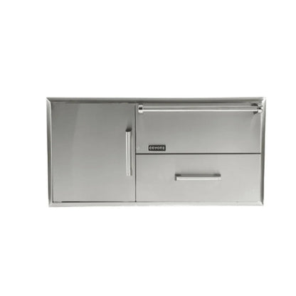 Coyote Access Door & Warming Drawers Combo - CCD-WD