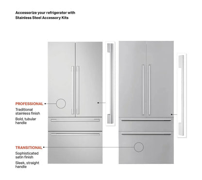 SIGNATURE KITCHEN SUITE SKSFD3604P 36-inch Built-in French Door Refrigerator - SKSFD3604P