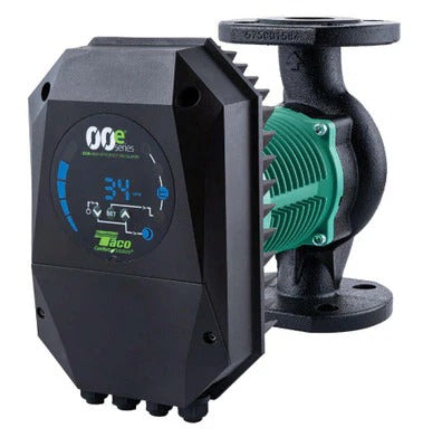 TACO VR25H-F1 00e VR Series Cast Iron ECM High-Efficiency Circulator -  VR25H-F1