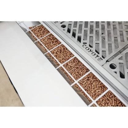 Coyote 28" Pellet Grill on Cart - C1P28-FS