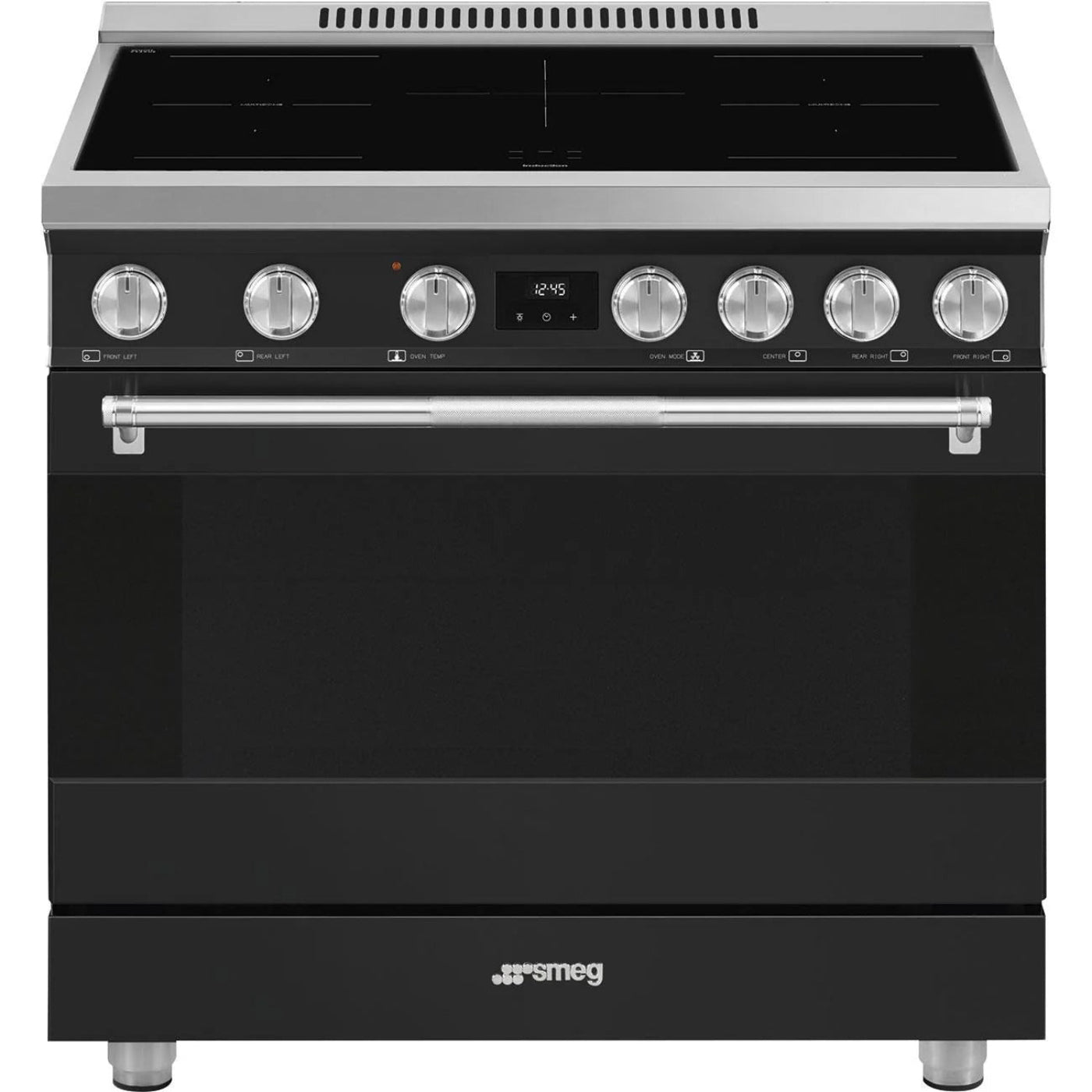 SMEG SPR36UIMX Range Stainless steel SPR36UIMX in Stainless Steel - SPR36UIMX