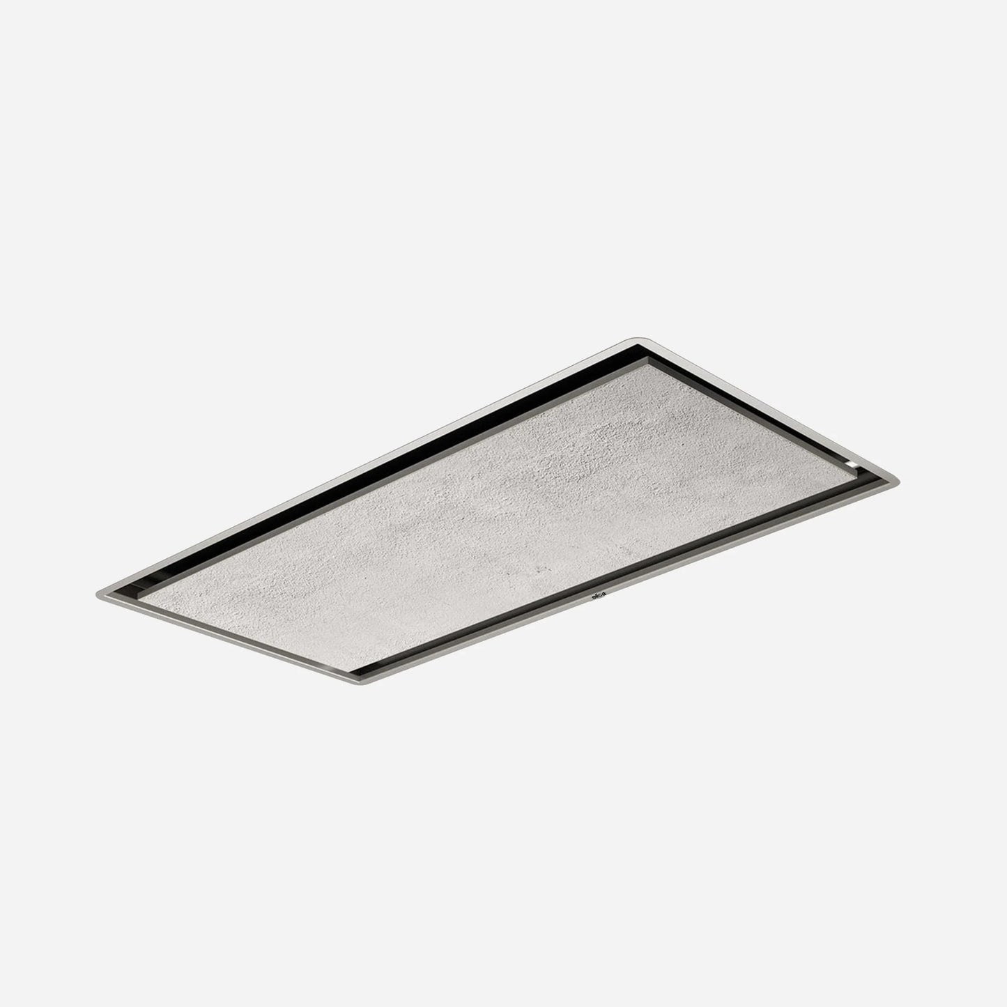 ELICA EIL640DW ILLUSION Ceiling Range Hood 40" wide - 600CFM in Stainless Steel Look Panel Ready - EIL640DW